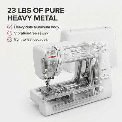 Janome HD3000  Sewing Machine