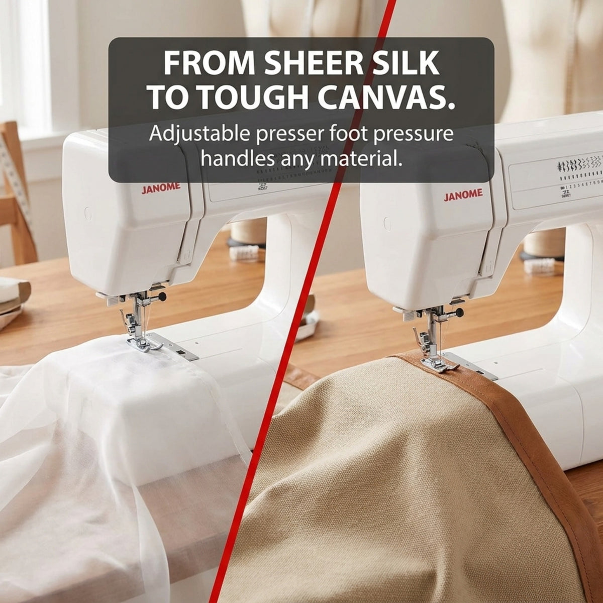 Janome HD3000  Sewing Machine image 5