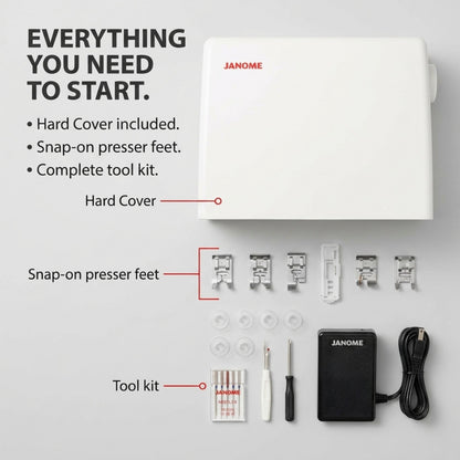 Janome HD3000  Sewing Machine