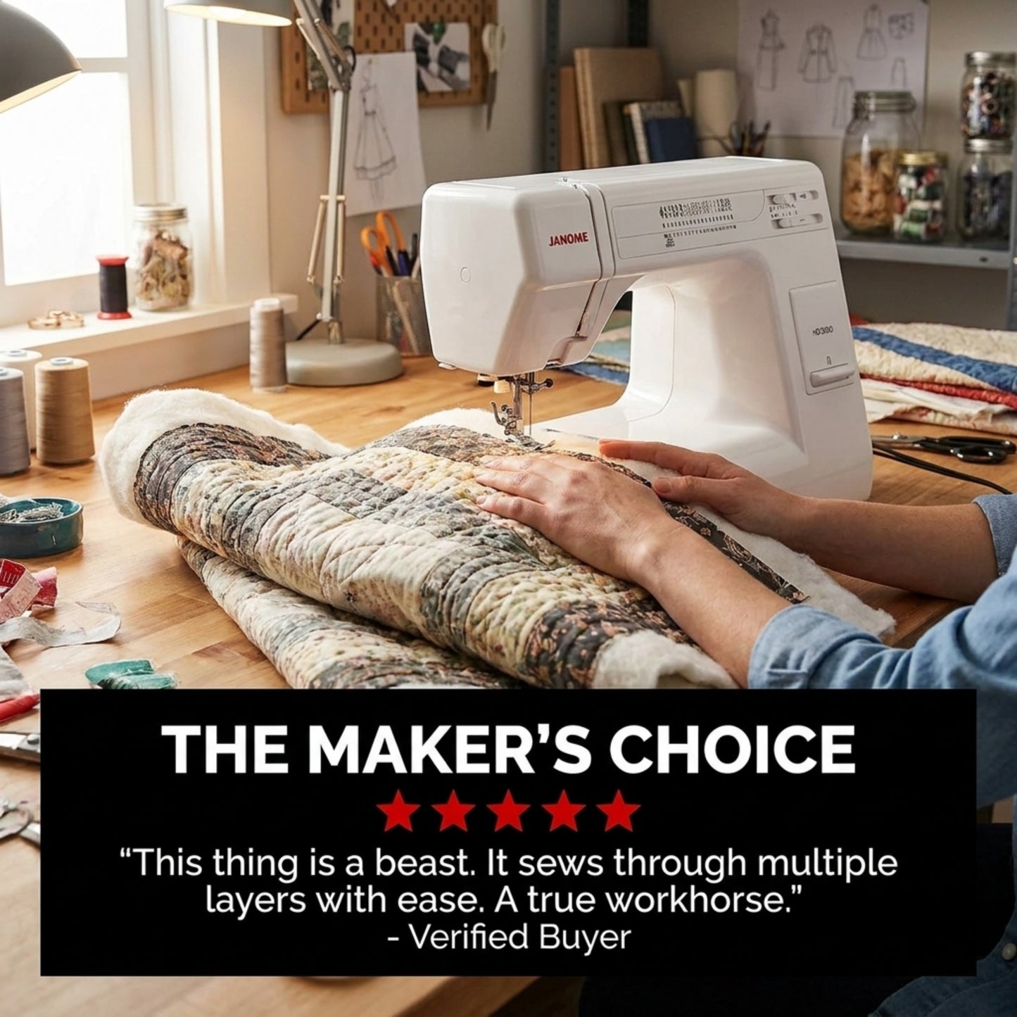 Janome HD3000  Sewing Machine