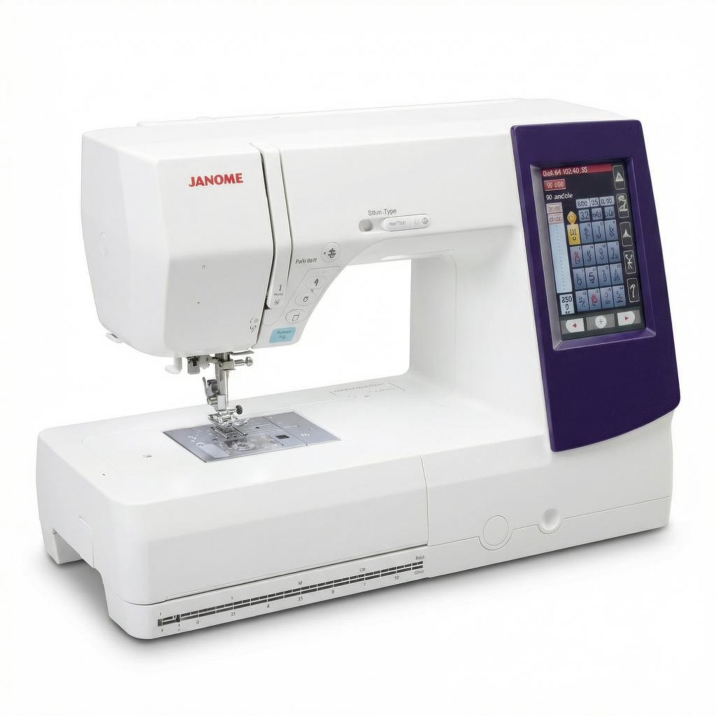 Janome 9850 Memory Craft Embroidery Machine