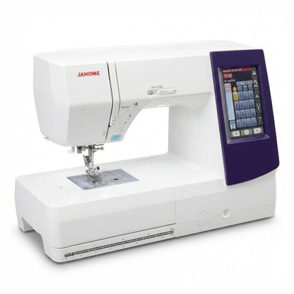 Janome 9850 Memory Craft Embroidery Machine
