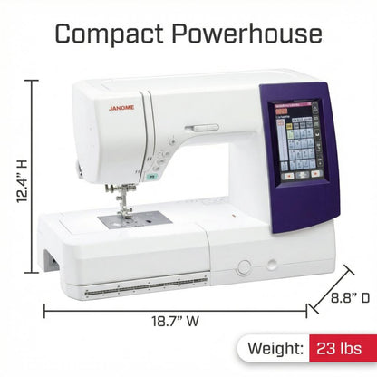 Janome 9850 Memory Craft Embroidery Machine