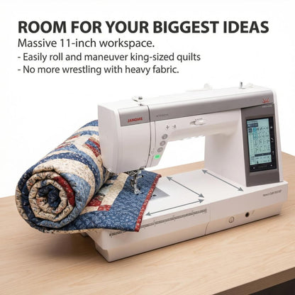 Janome 9450QCP Horizon Memory Craft Sewing Machine