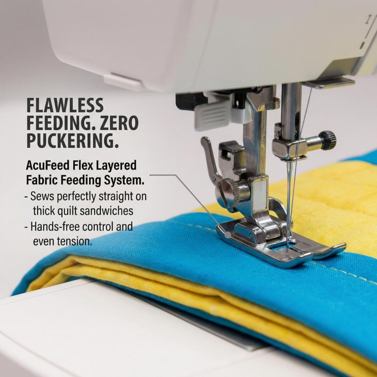 Janome 9450QCP Horizon Memory Craft Sewing Machine 3