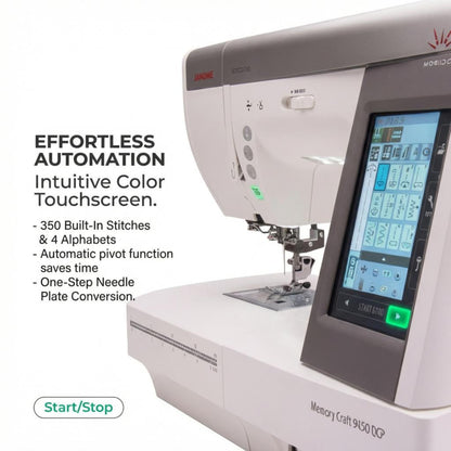 Janome 9450QCP Horizon Memory Craft Sewing Machine