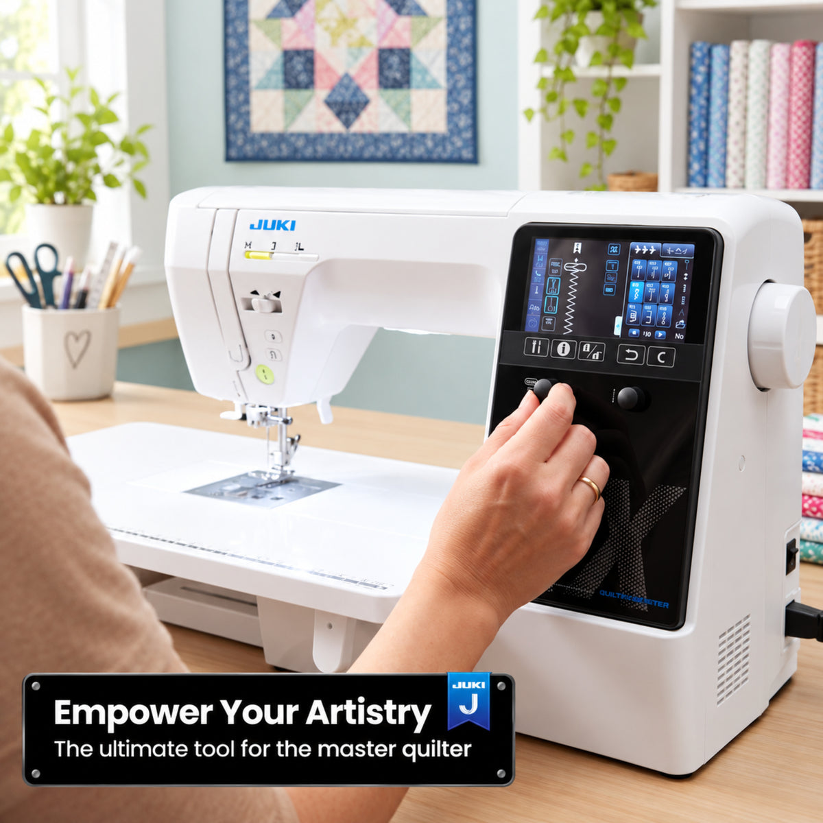 Juki Kirei HZL-NX7 Computerized Long Arm Sewing and Quilting Machine