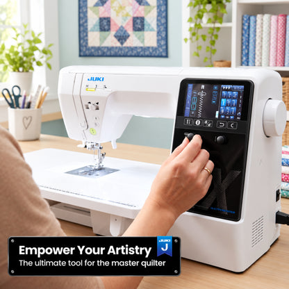 Juki Kirei HZL-NX7 Computerized Long Arm Sewing and Quilting Machine