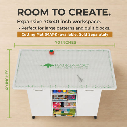 Arrow Sewing Kookaburra Cutting Table