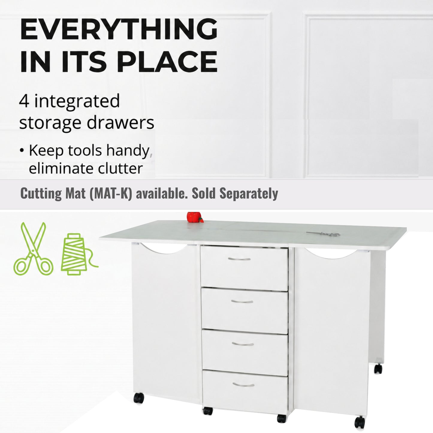 Arrow Sewing Kookaburra Cutting Table