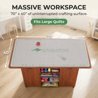 Arrow Sewing Kookaburra Cutting Table