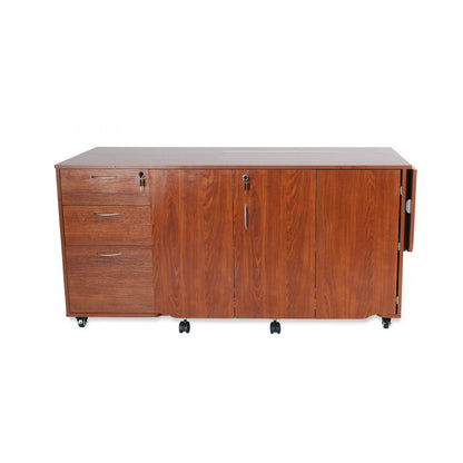 Arrow Sewing Sydney Dual Rail Electric Sewing Cabinet