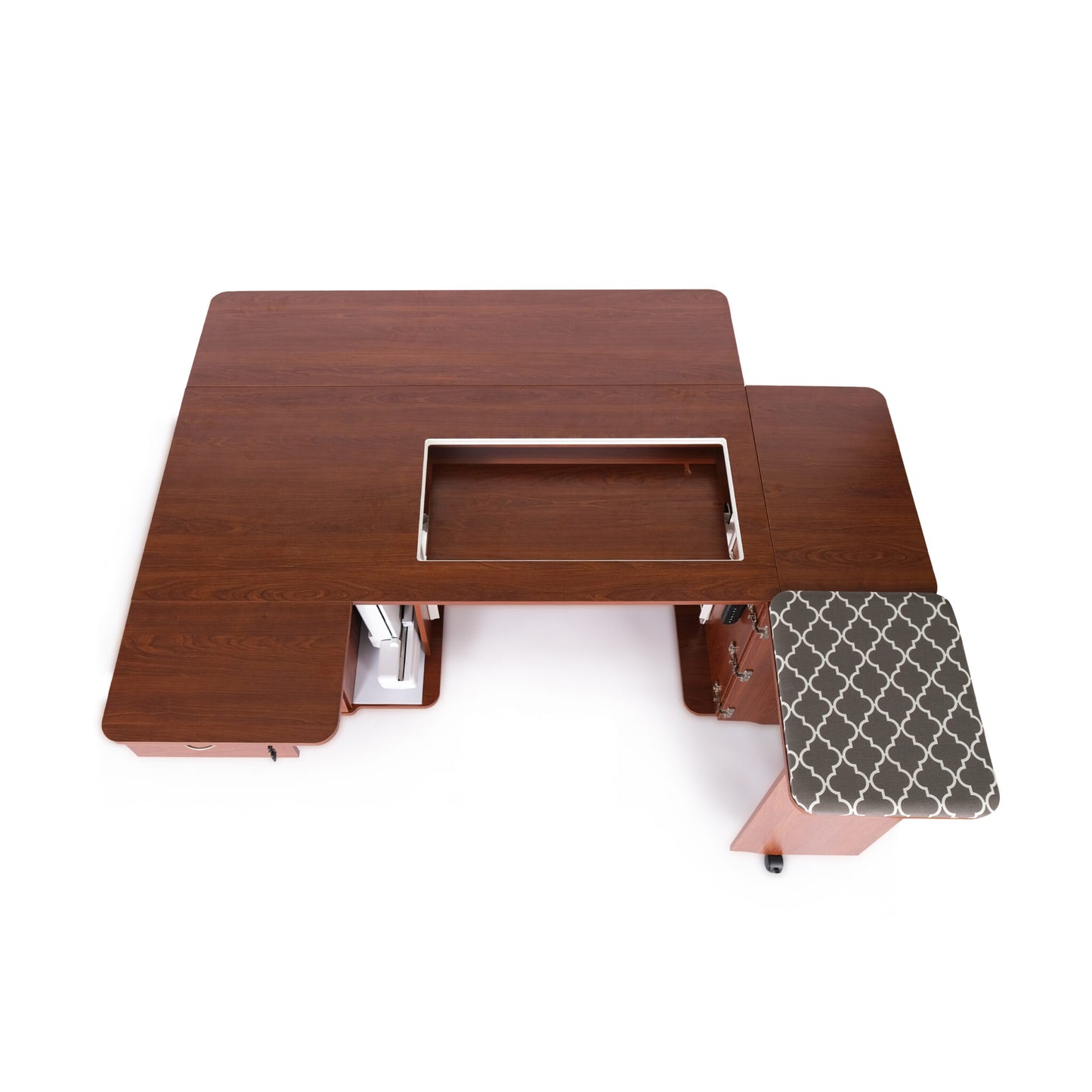 Arrow Sewing Sydney Dual Rail Electric Sewing Cabinet