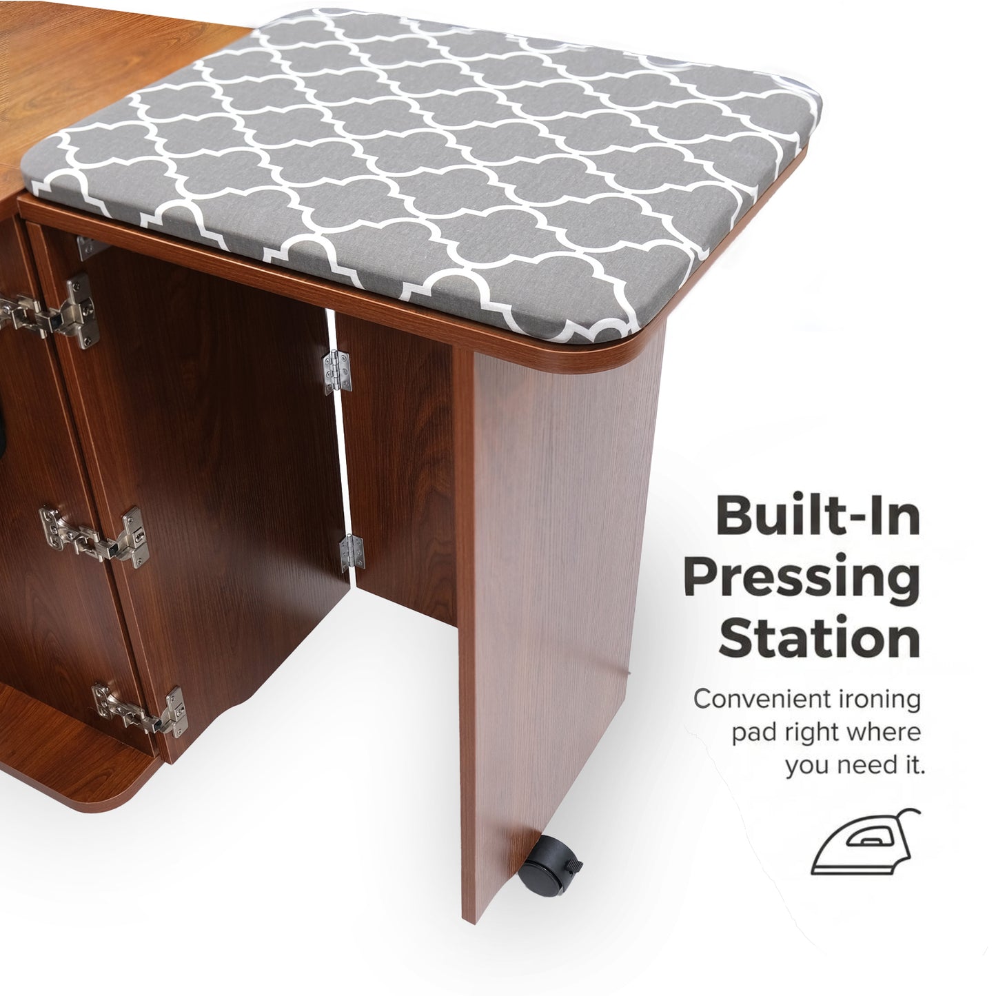 Arrow Sewing Sydney Dual Rail Electric Sewing Cabinet