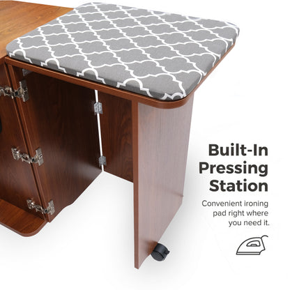 Arrow Sewing Sydney Dual Rail Electric Sewing Cabinet