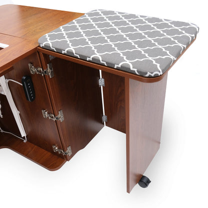 Arrow Sewing Sydney Dual Rail Electric Sewing Cabinet