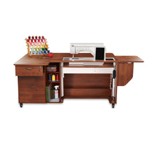 Load image into Gallery viewer, Sydney Lite Dual Rail Electric Sewing Cabinet
