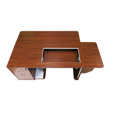 Load image into Gallery viewer, Sydney Lite Dual Rail Electric Sewing Cabinet
