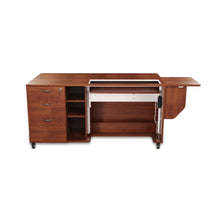 Load image into Gallery viewer, Sydney Lite Dual Rail Electric Sewing Cabinet
