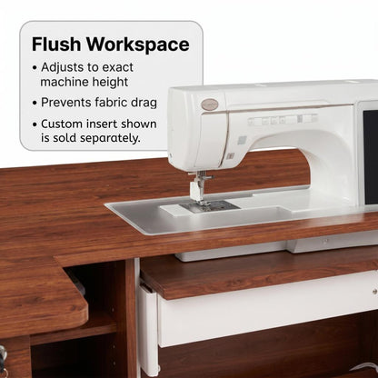 Arrow Sewing Sydney Lite Dual Rail Electric Sewing Cabinet