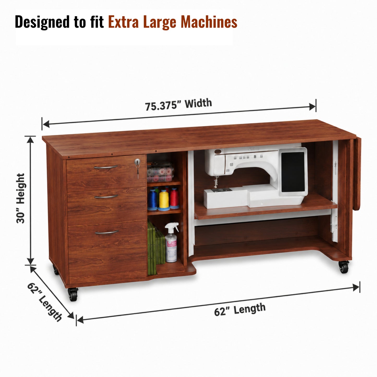 Arrow Sewing Sydney Lite XL Sewing Cabinet