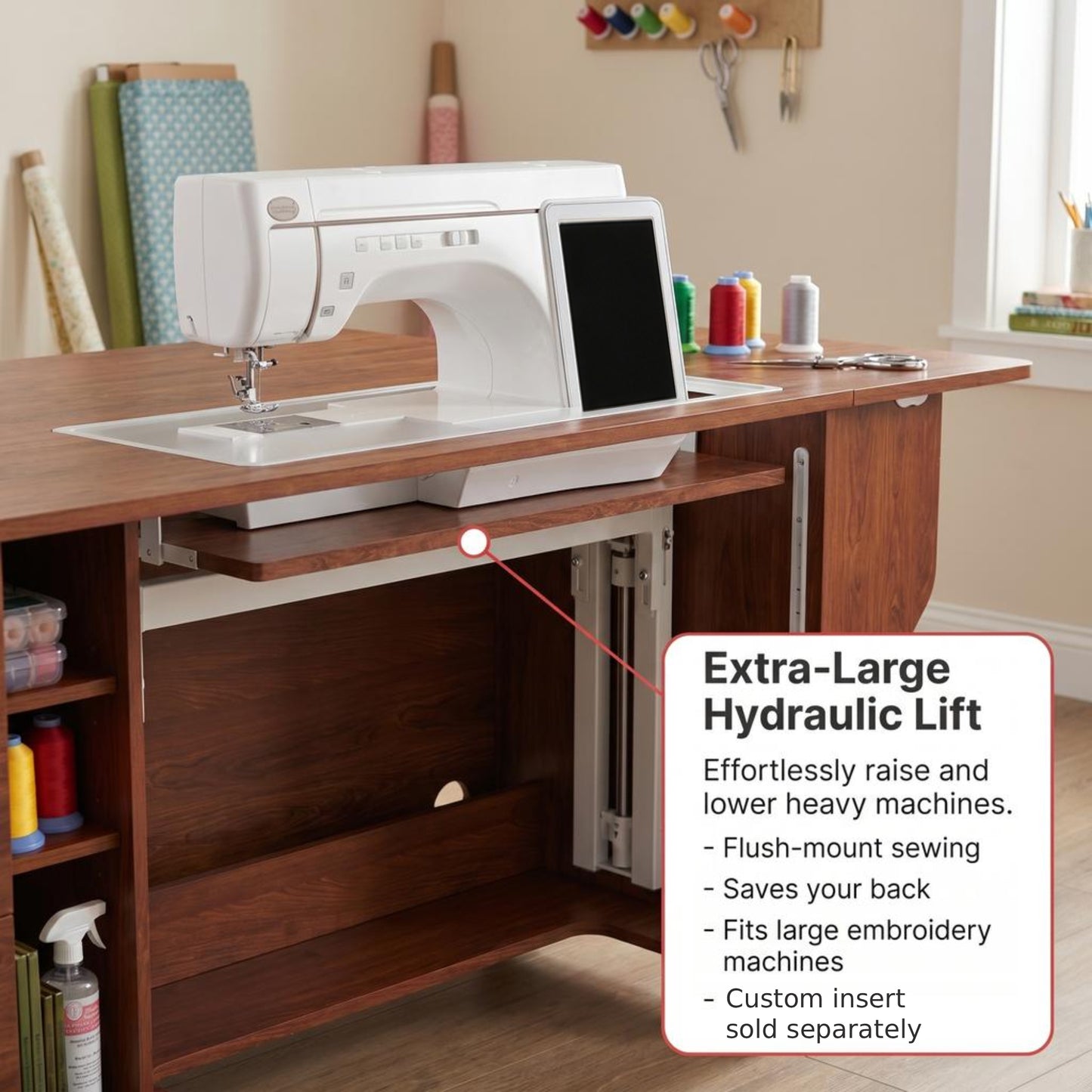 Arrow Sewing Sydney Lite XL Sewing Cabinet