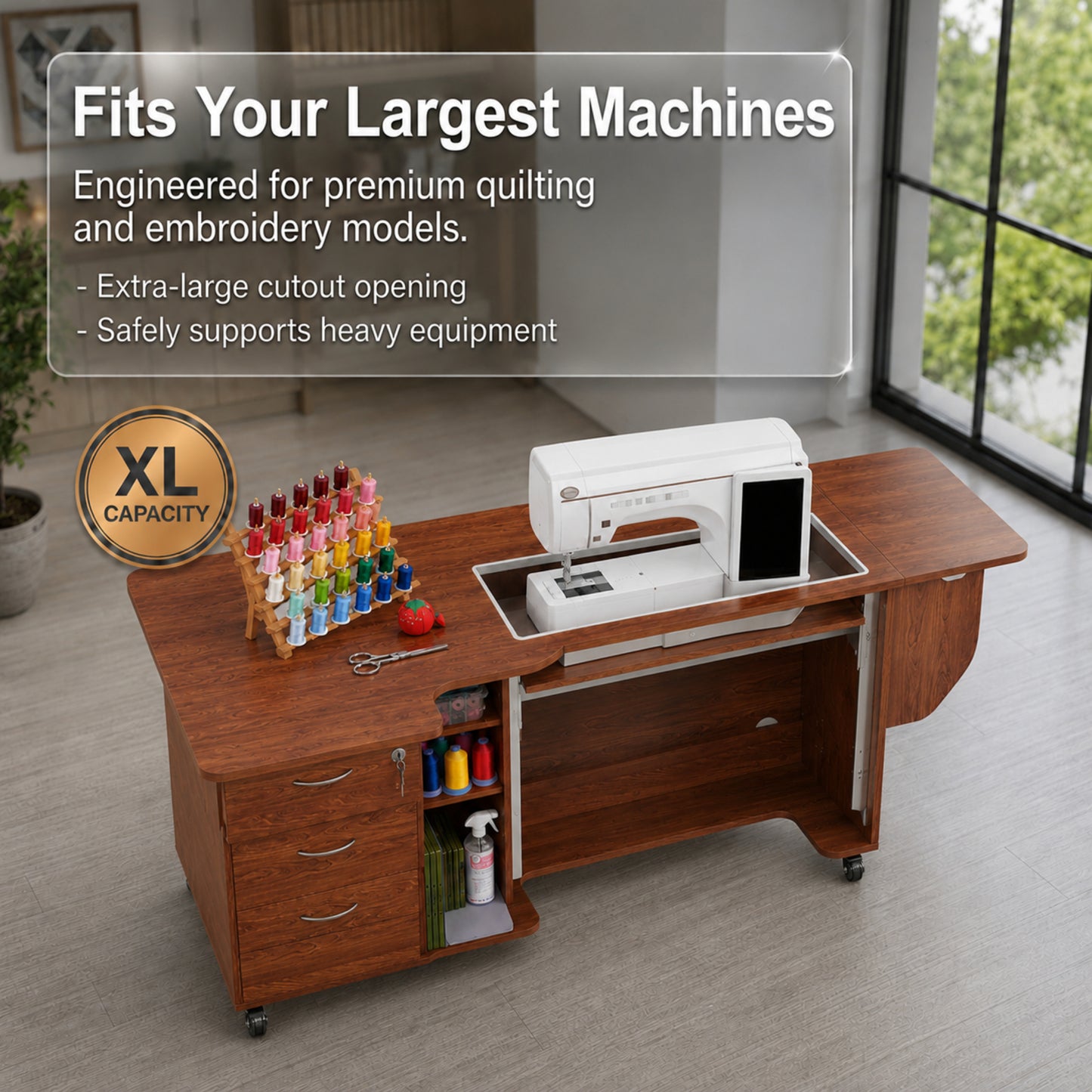 Arrow Sewing Sydney Lite XL Sewing Cabinet