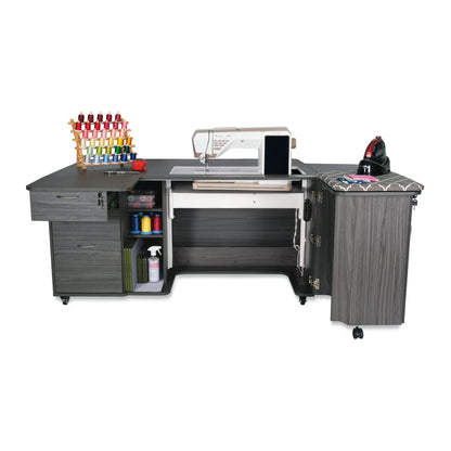 Arrow Sewing Sydney Dual Rail Electric Sewing Cabinet