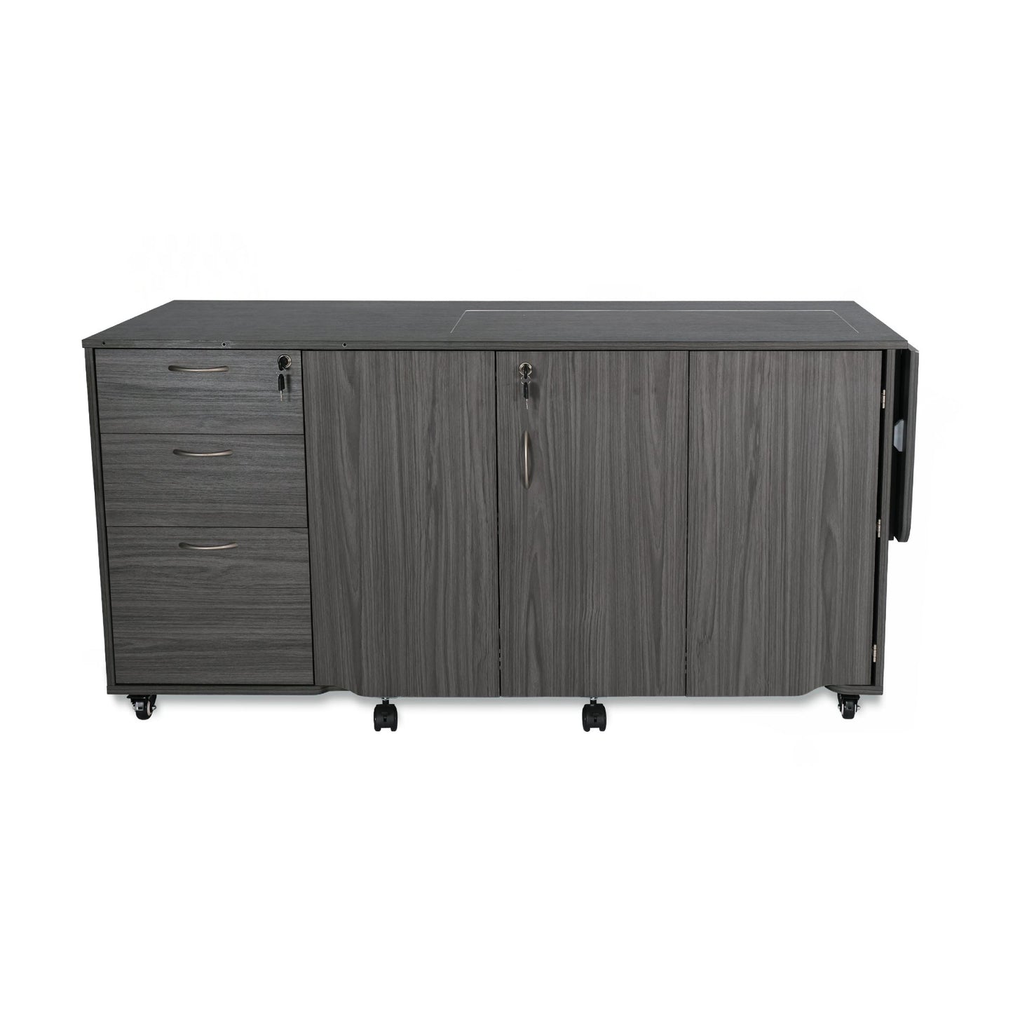 Arrow Sewing Sydney Dual Rail Electric Sewing Cabinet