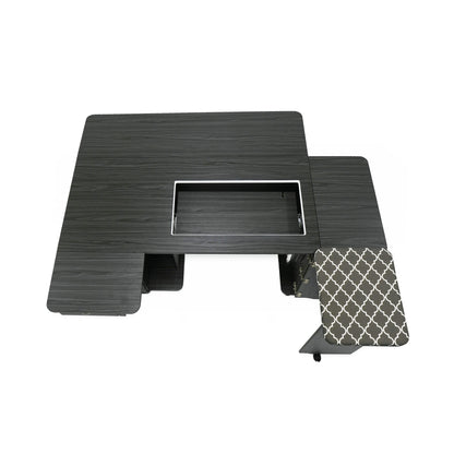 Arrow Sewing Sydney Dual Rail Electric Sewing Cabinet