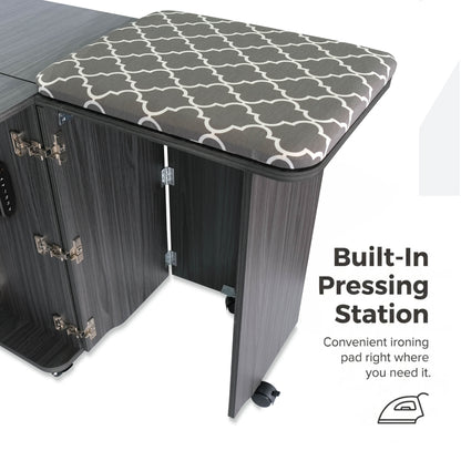 Arrow Sewing Sydney Dual Rail Electric Sewing Cabinet