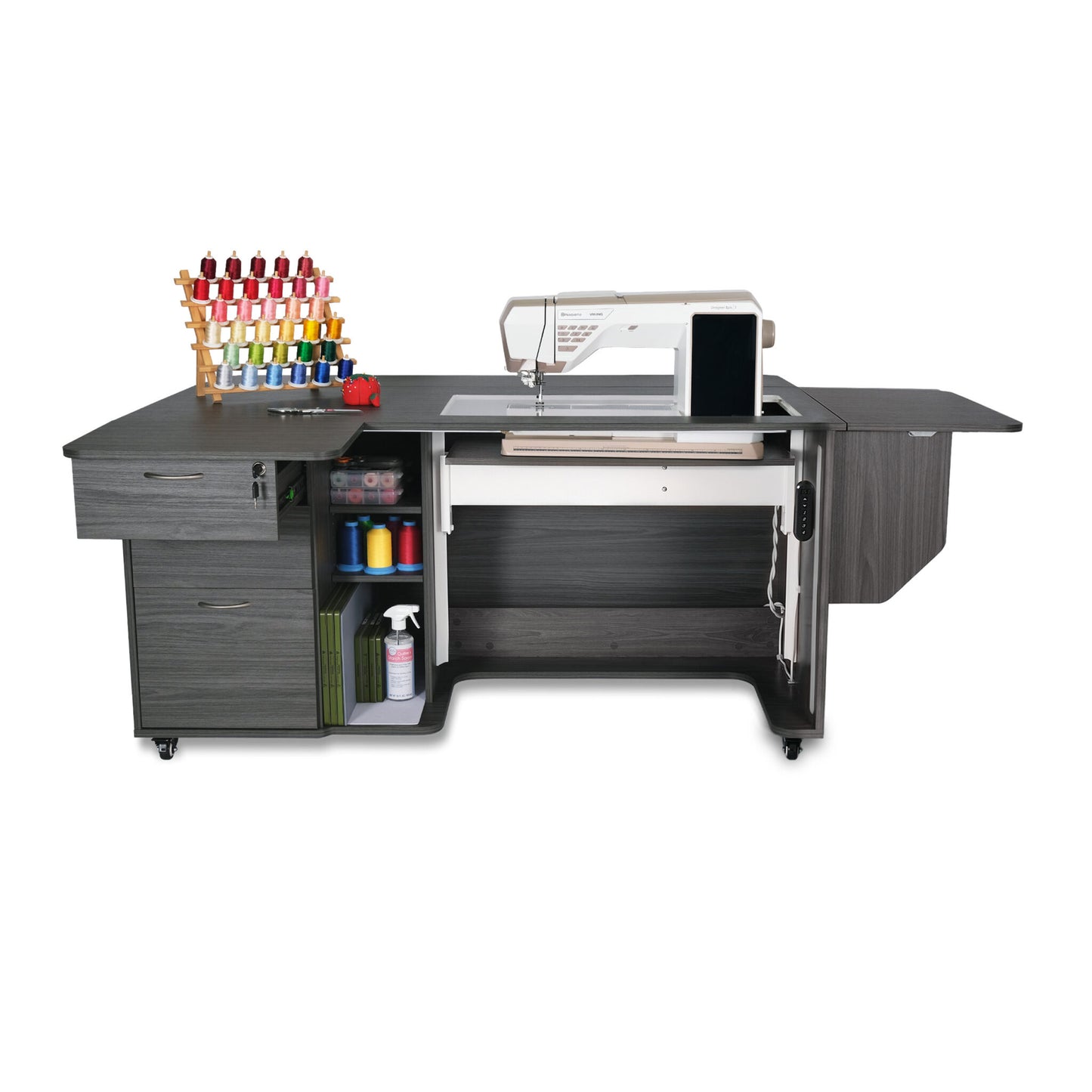 Arrow Sewing Sydney Lite Dual Rail Electric Sewing Cabinet