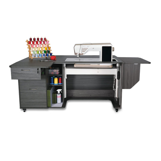 Arrow Sewing Sydney Lite Dual Rail Electric Sewing Cabinet