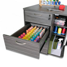 Load image into Gallery viewer, Arrow Sewing Sydney Lite Dual Rail Electric Sewing Cabinet

