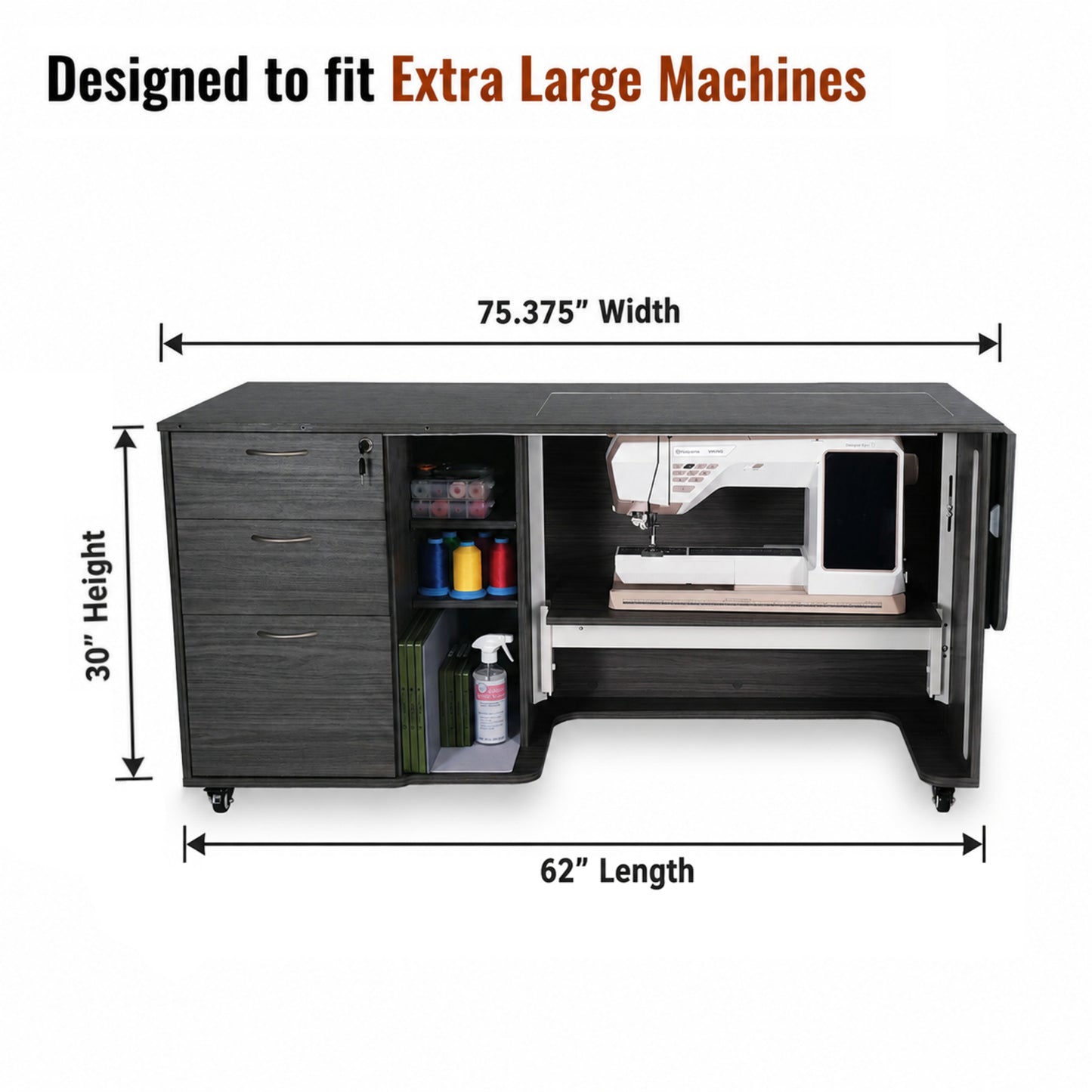 Arrow Sewing Sydney Lite XL Sewing Cabinet