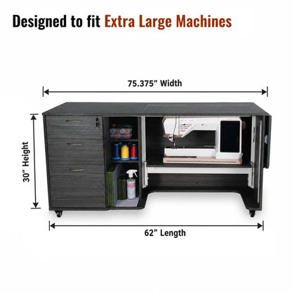 Arrow Sewing Sydney Lite XL Sewing Cabinet