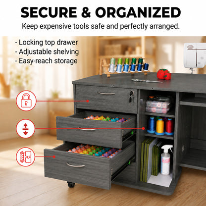 Arrow Sewing Sydney Lite XL Sewing Cabinet