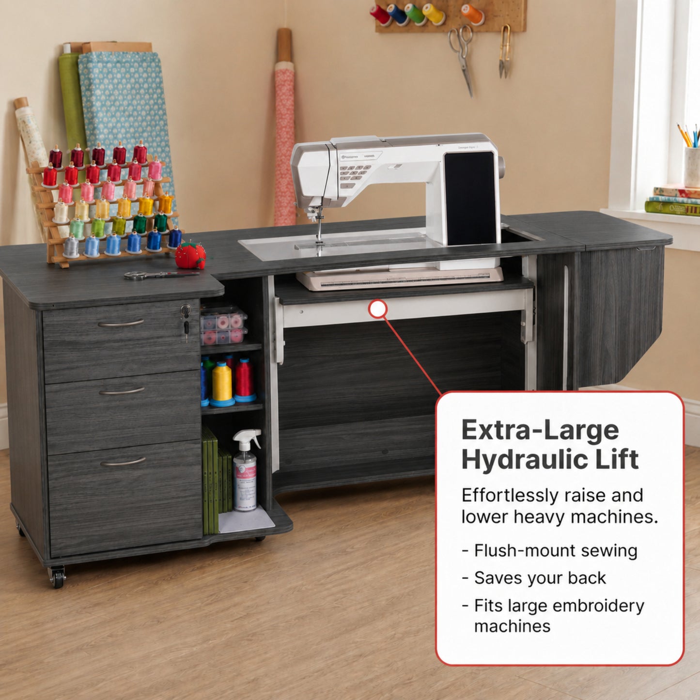 Arrow Sewing Sydney Lite XL Sewing Cabinet
