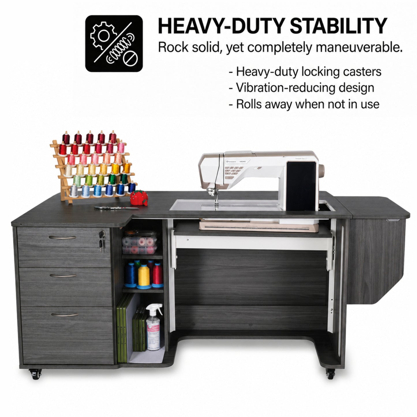 Arrow Sewing Sydney Lite XL Sewing Cabinet