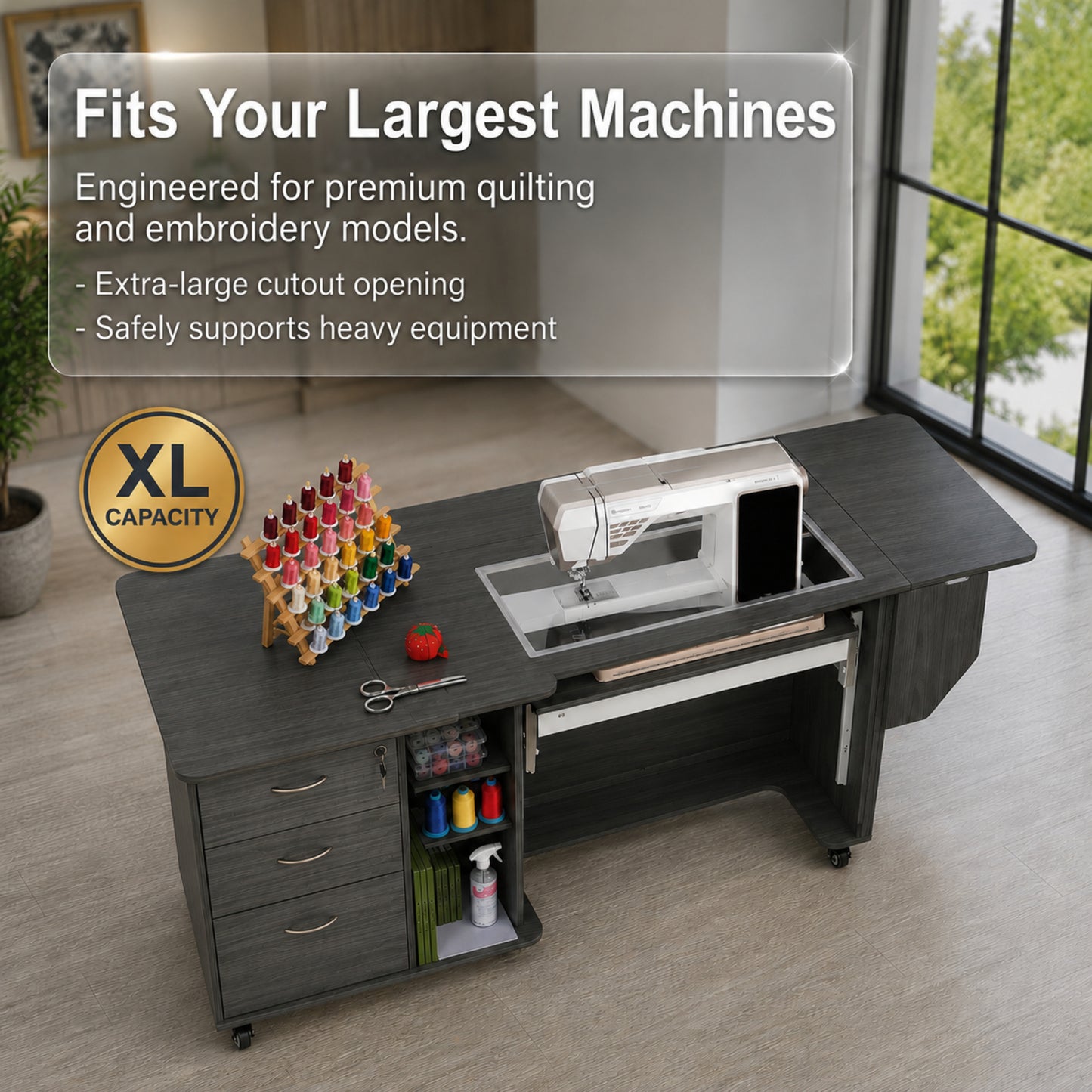 Arrow Sewing Sydney Lite XL Sewing Cabinet