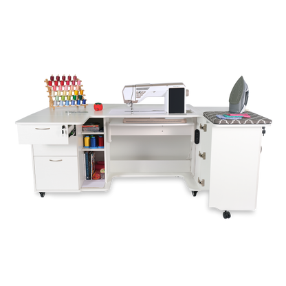 Arrow Sewing Sydney Dual Rail Electric Sewing Cabinet