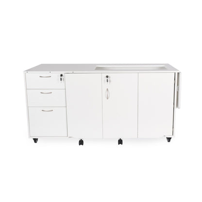 Arrow Sewing Sydney Dual Rail Electric Sewing Cabinet