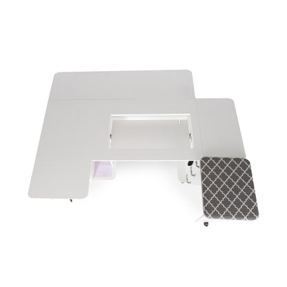 Arrow Sewing Sydney Dual Rail Electric Sewing Cabinet