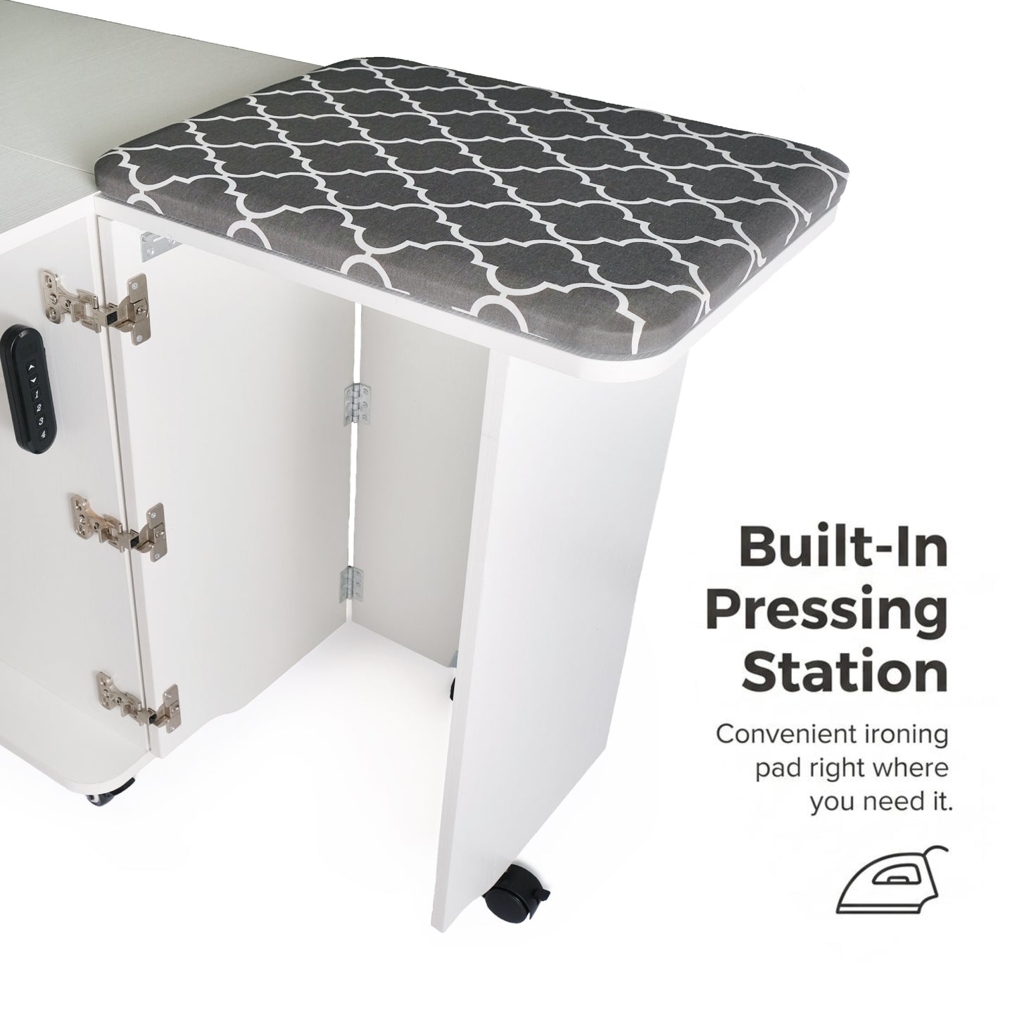 Arrow Sewing Sydney Dual Rail Electric Sewing Cabinet