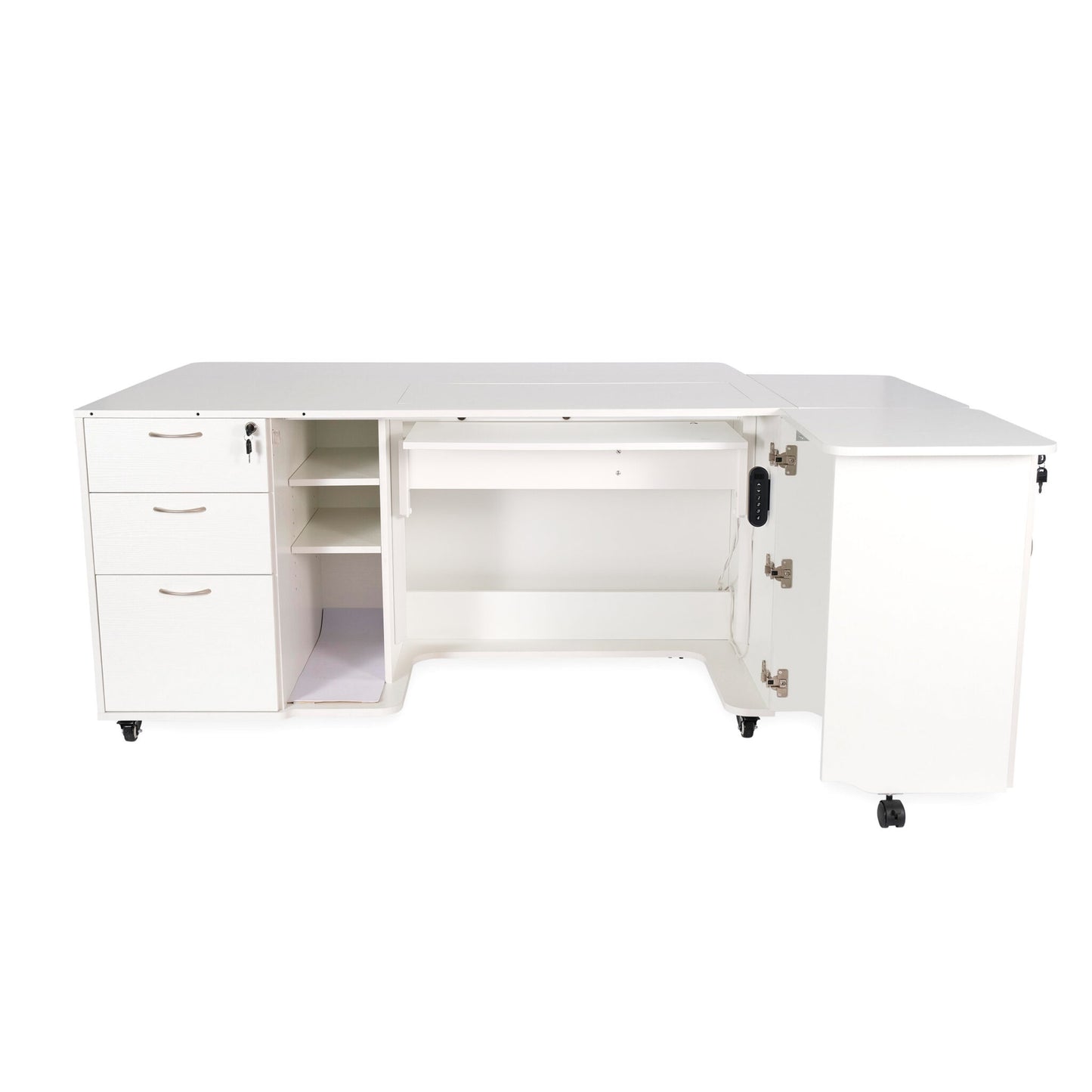 Arrow Sewing Sydney Dual Rail Electric Sewing Cabinet