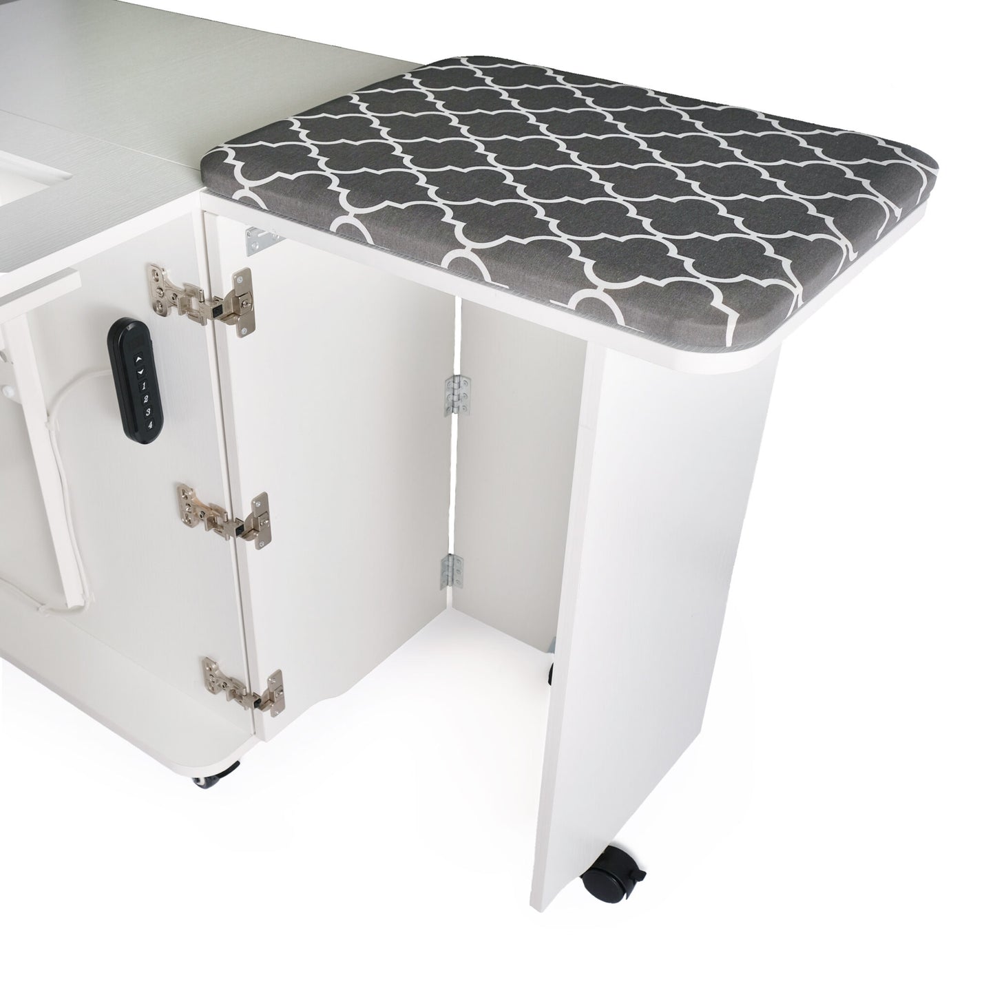 Arrow Sewing Sydney Dual Rail Electric Sewing Cabinet