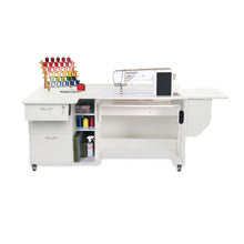Load image into Gallery viewer, Arrow Sewing Sydney Lite Dual Rail Electric Sewing Cabinet
