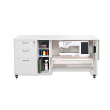 Load image into Gallery viewer, Arrow Sewing Sydney Lite Dual Rail Electric Sewing Cabinet
