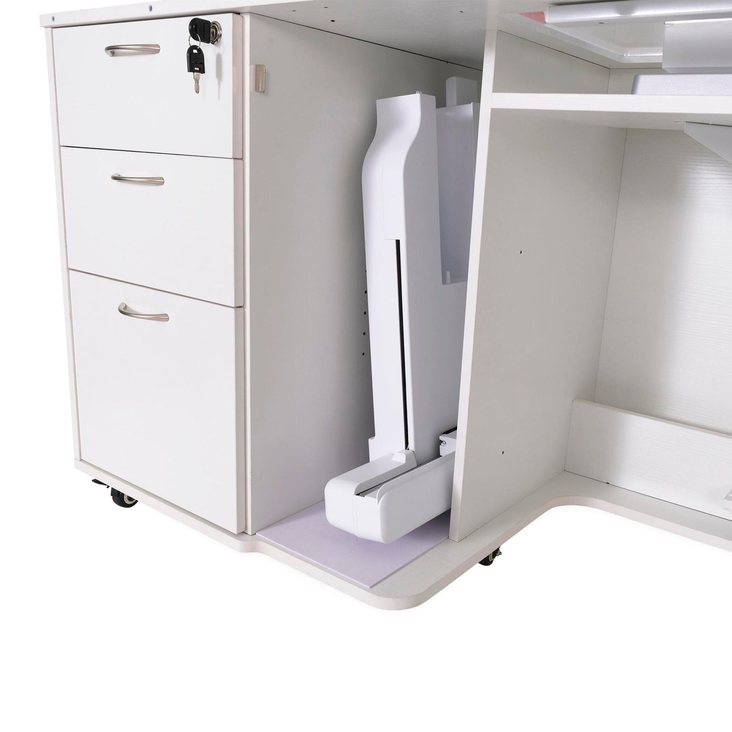 Arrow Sewing Sydney Lite Dual Rail Electric Sewing Cabinet