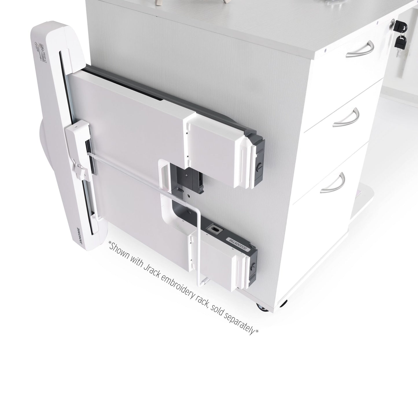 Arrow Sewing Sydney Lite Dual Rail Electric Sewing Cabinet